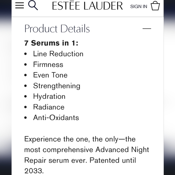 5/$30 Estée Lauder Advanced Night Repair Serum travel size - Picture 7 of 12